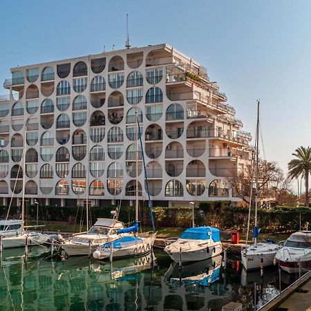 Estudio En 1ª Linea Con Vistas Al Puerto Deportivo By Insidehome Empuriabrava Exterior foto