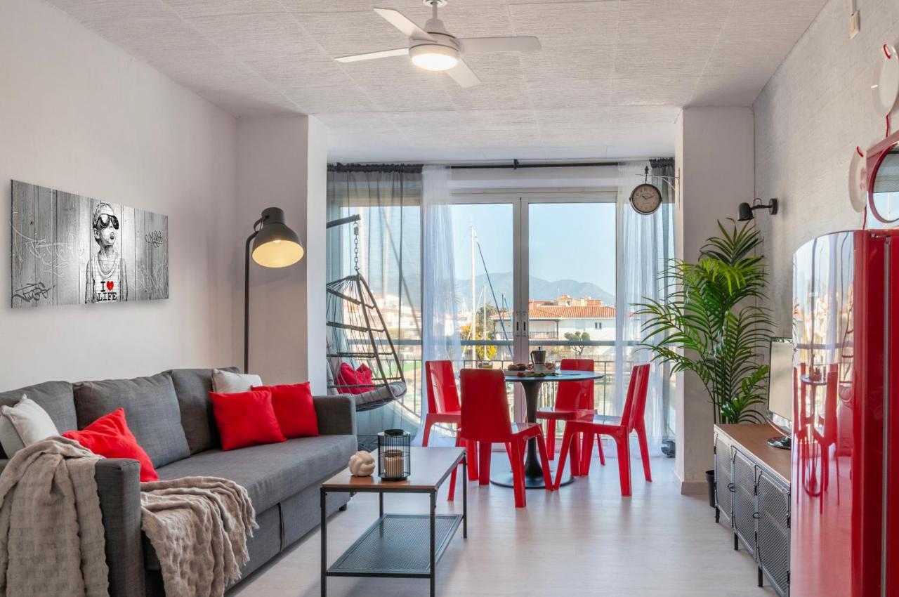 Estudio En 1ª Linea Con Vistas Al Puerto Deportivo By Insidehome Empuriabrava Exterior foto