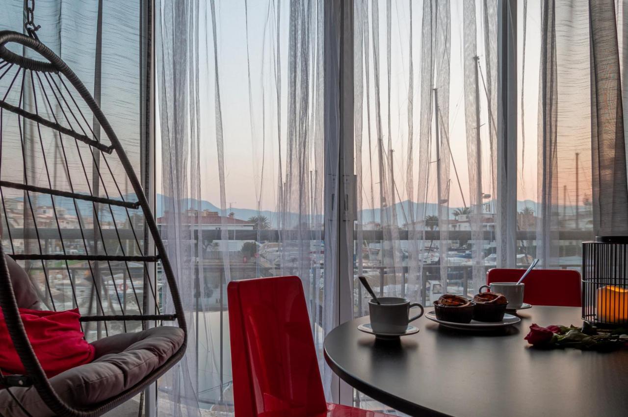 Estudio En 1ª Linea Con Vistas Al Puerto Deportivo By Insidehome Empuriabrava Exterior foto
