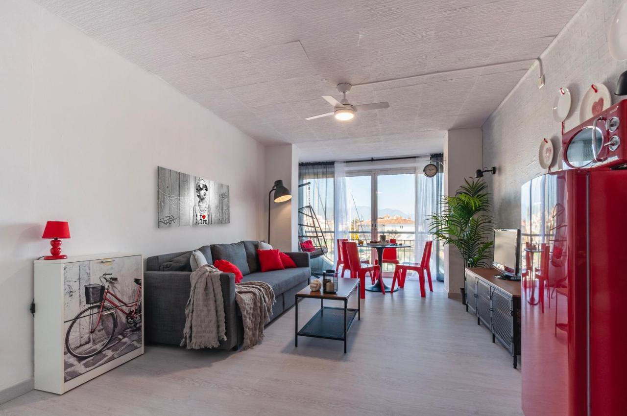 Estudio En 1ª Linea Con Vistas Al Puerto Deportivo By Insidehome Empuriabrava Exterior foto