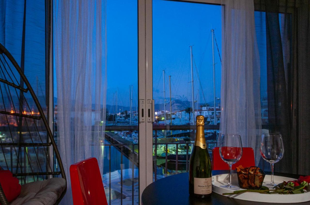 Estudio En 1ª Linea Con Vistas Al Puerto Deportivo By Insidehome Empuriabrava Exterior foto