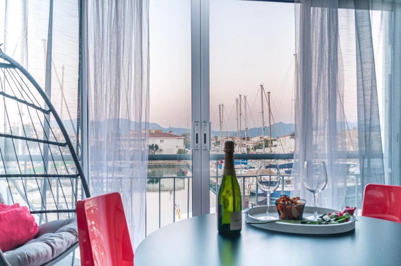 Estudio En 1ª Linea Con Vistas Al Puerto Deportivo By Insidehome Empuriabrava Exterior foto