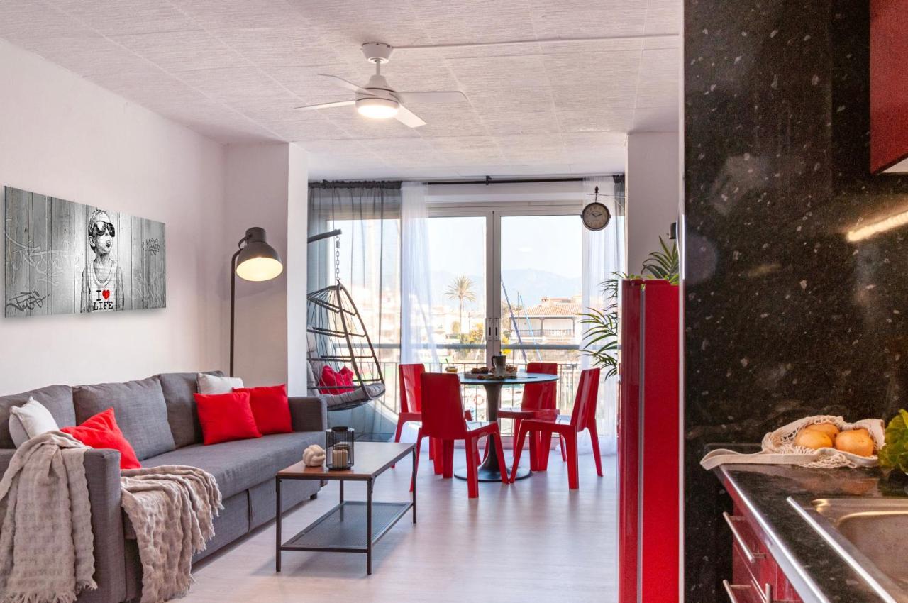Estudio En 1ª Linea Con Vistas Al Puerto Deportivo By Insidehome Empuriabrava Exterior foto