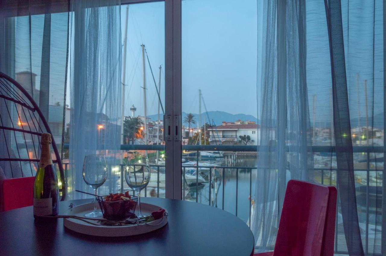 Estudio En 1ª Linea Con Vistas Al Puerto Deportivo By Insidehome Empuriabrava Exterior foto